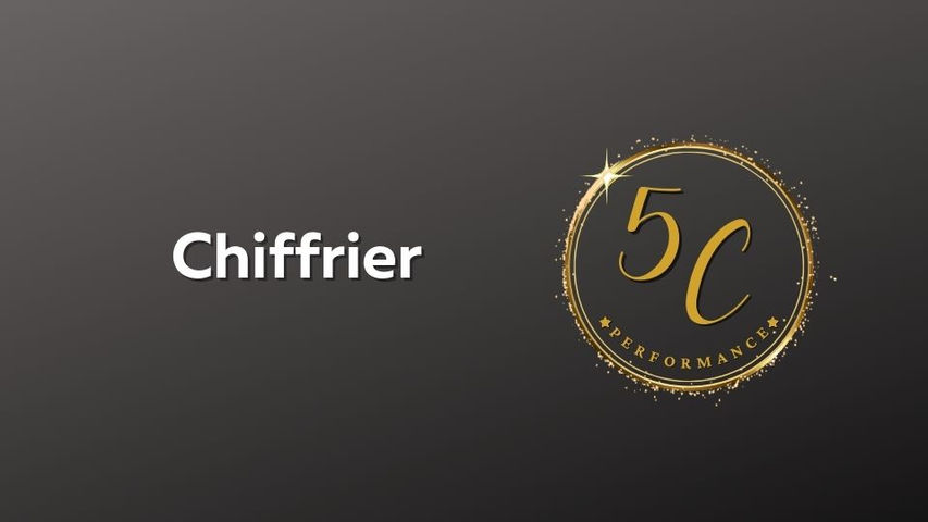 C23 - Chiffrier